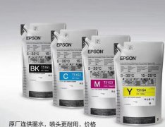 爱普生T5485D/T5485DM原装墨水，T51G1-4