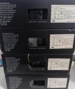 创想三维CR PLA耗材，共四卷，都是黑色